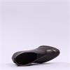 Wonders Vflex High Block Heel V Cut Boot - Brown Leather